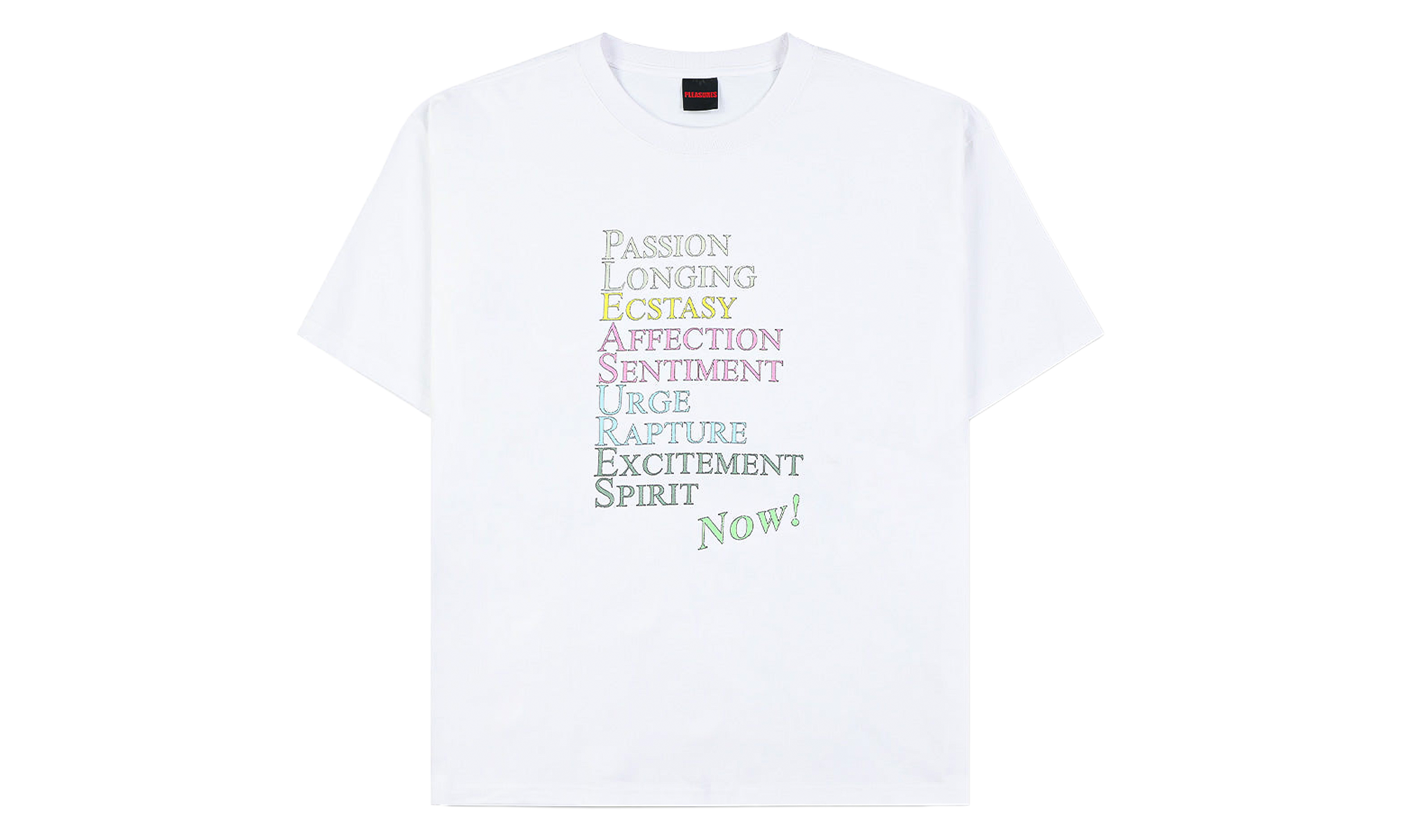 Thesaurus SS Tee "White" P26F043