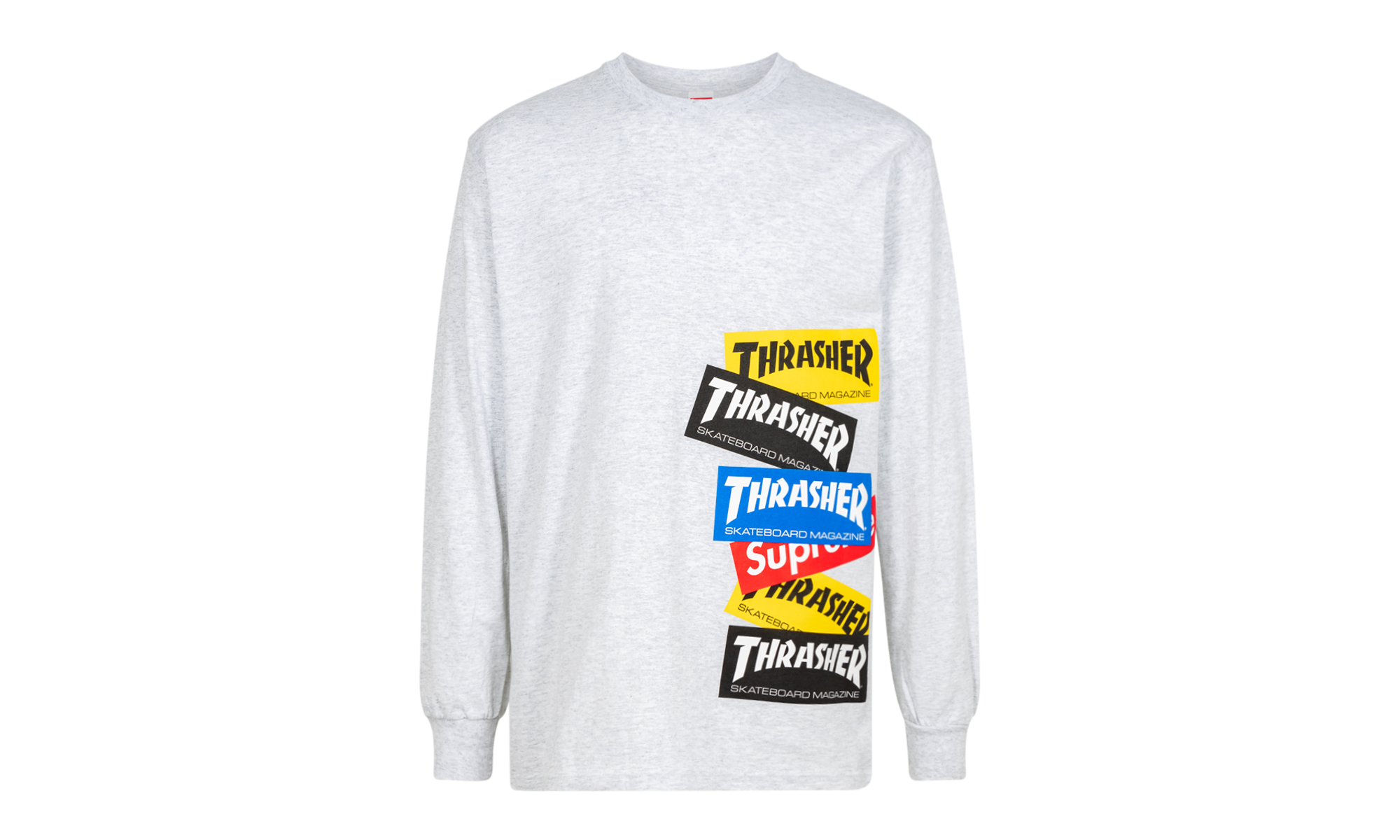Thrasher Multi Logo L/S Tee "FW21" SU12440