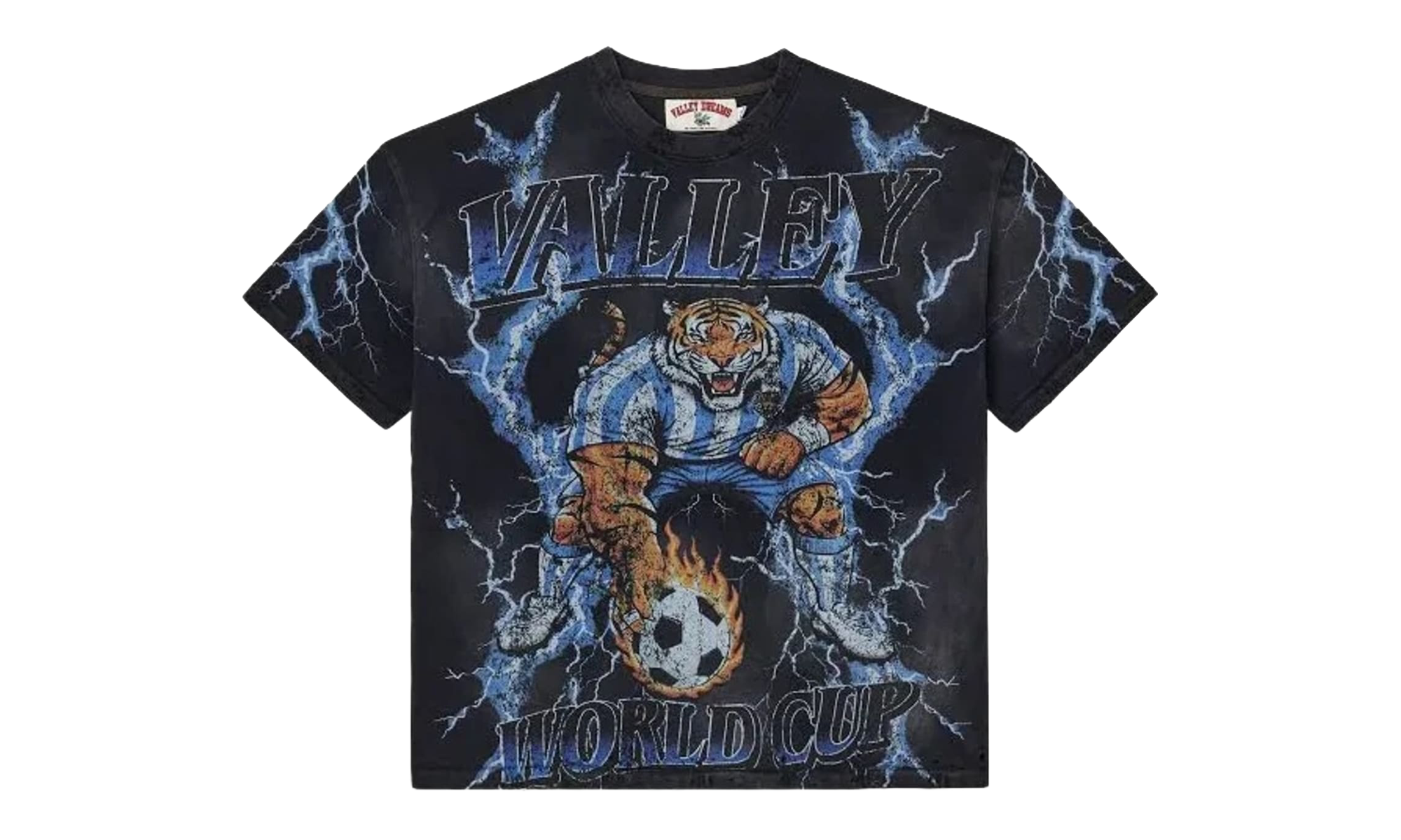 Thunder T-Shirt "Black" VAL264
