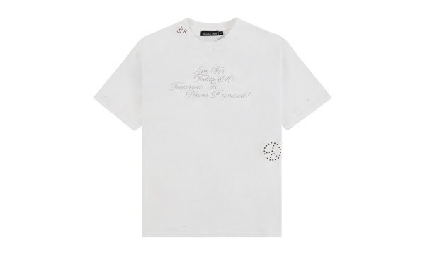 Tomorrow Tee "White" BK026