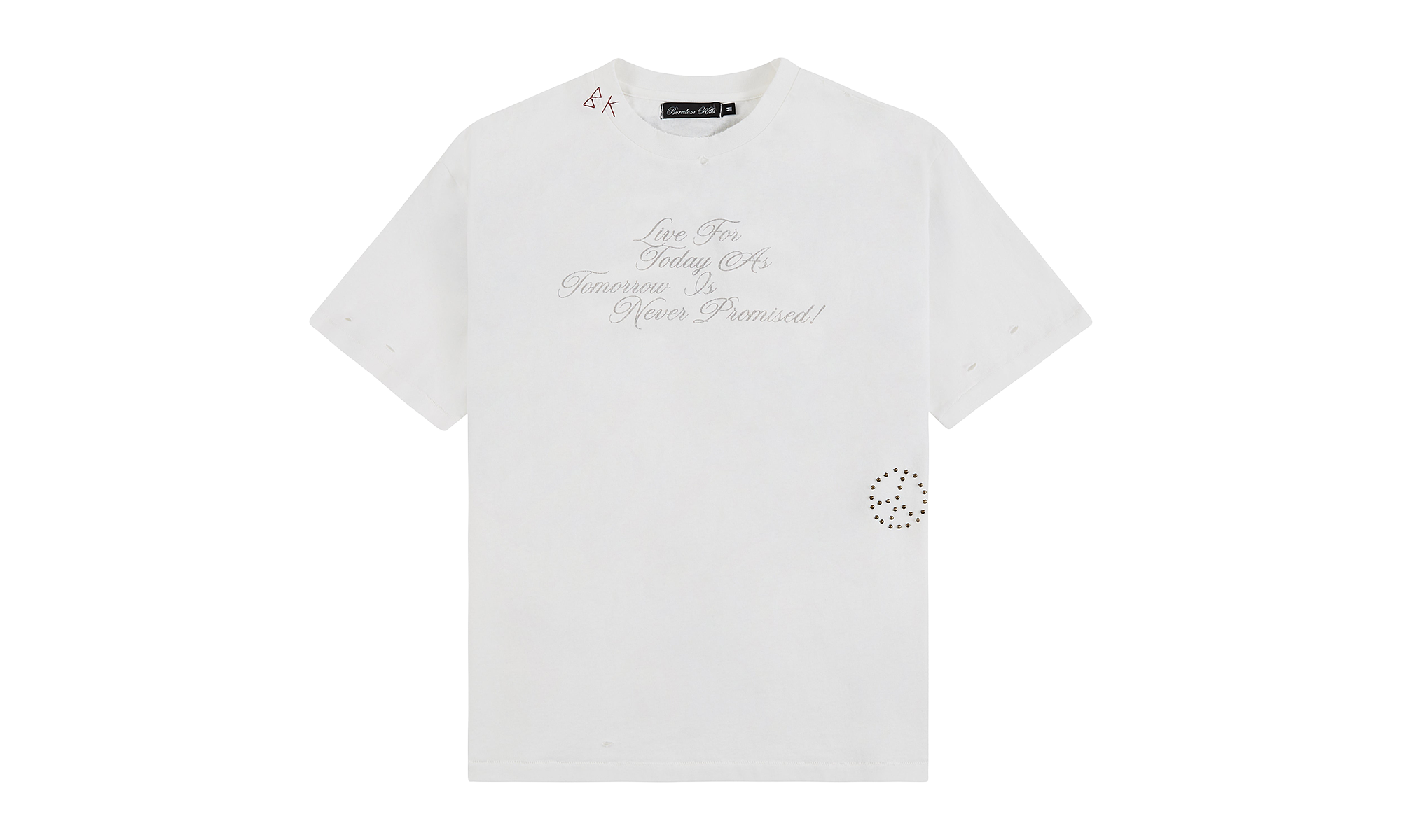 Tomorrow Tee "White" BK026