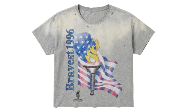 Torch Tee "White" BS171