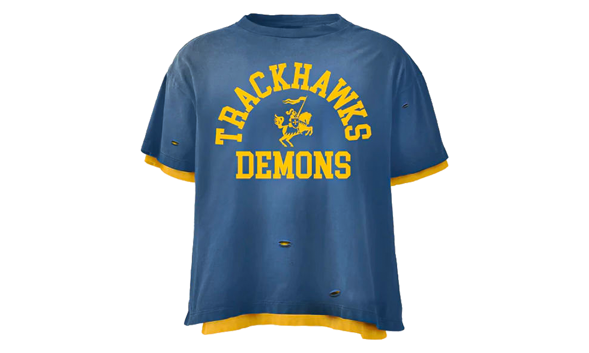 Trackhawk Vintage Tee "Blue" BS180