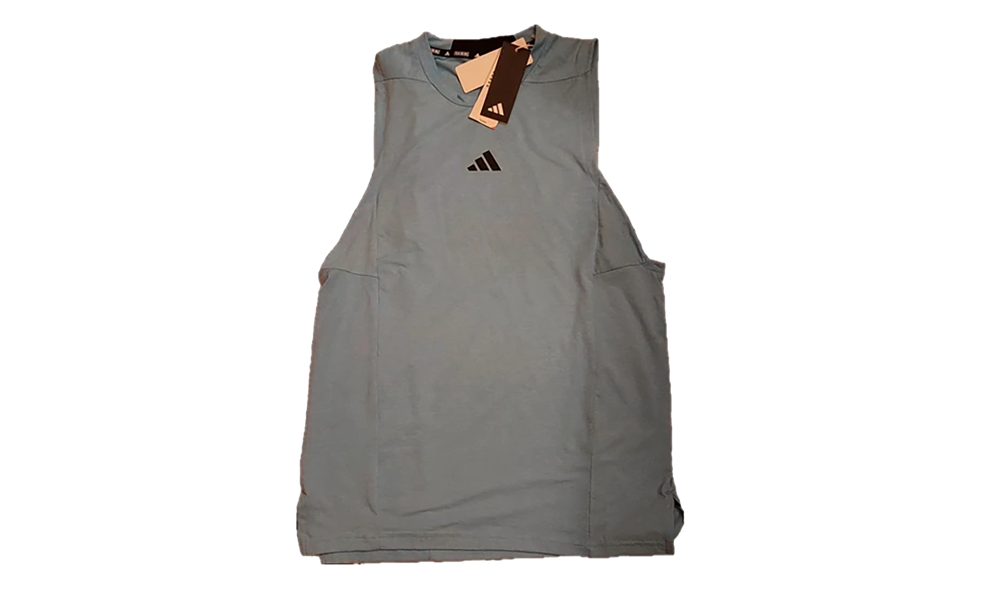 TRAINING MUSCLE TEE "Light Blue" IS3824