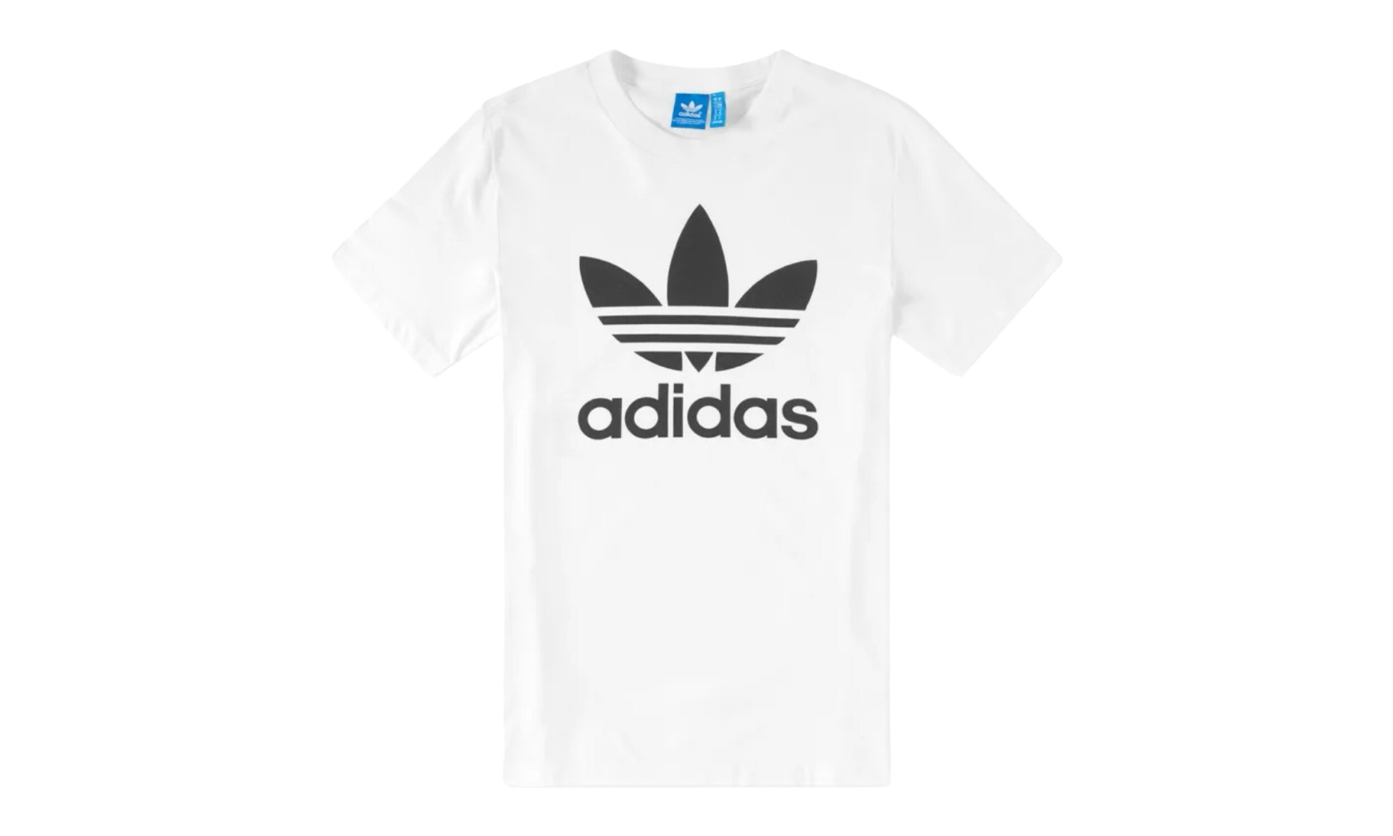 Trefoil Tee "White / Black" AJ8828