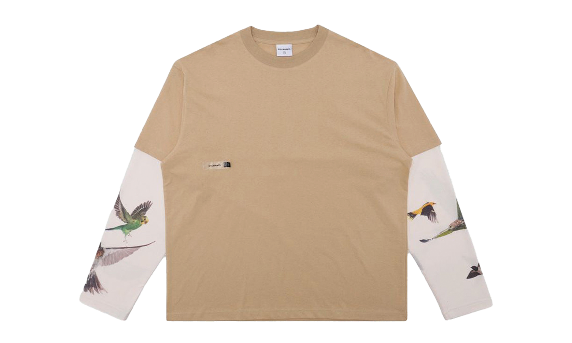 Tremonton Double Layer LS Tee "Beige" SG2504082