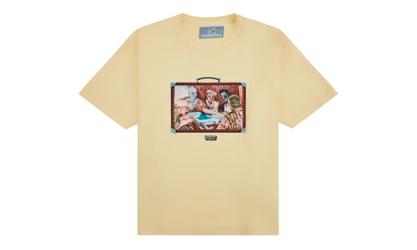 Trunk Tee "Yellow" KS010
