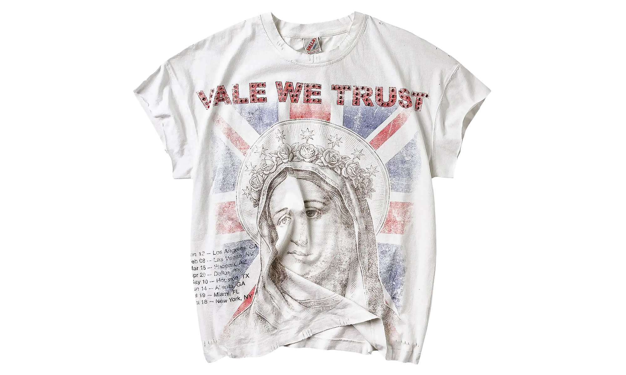 Trust Muscle Tee "White" VAL388