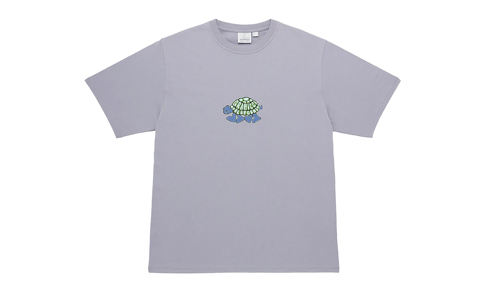 Turtle SS Tee "Lavender" G6SU-T109-LVD