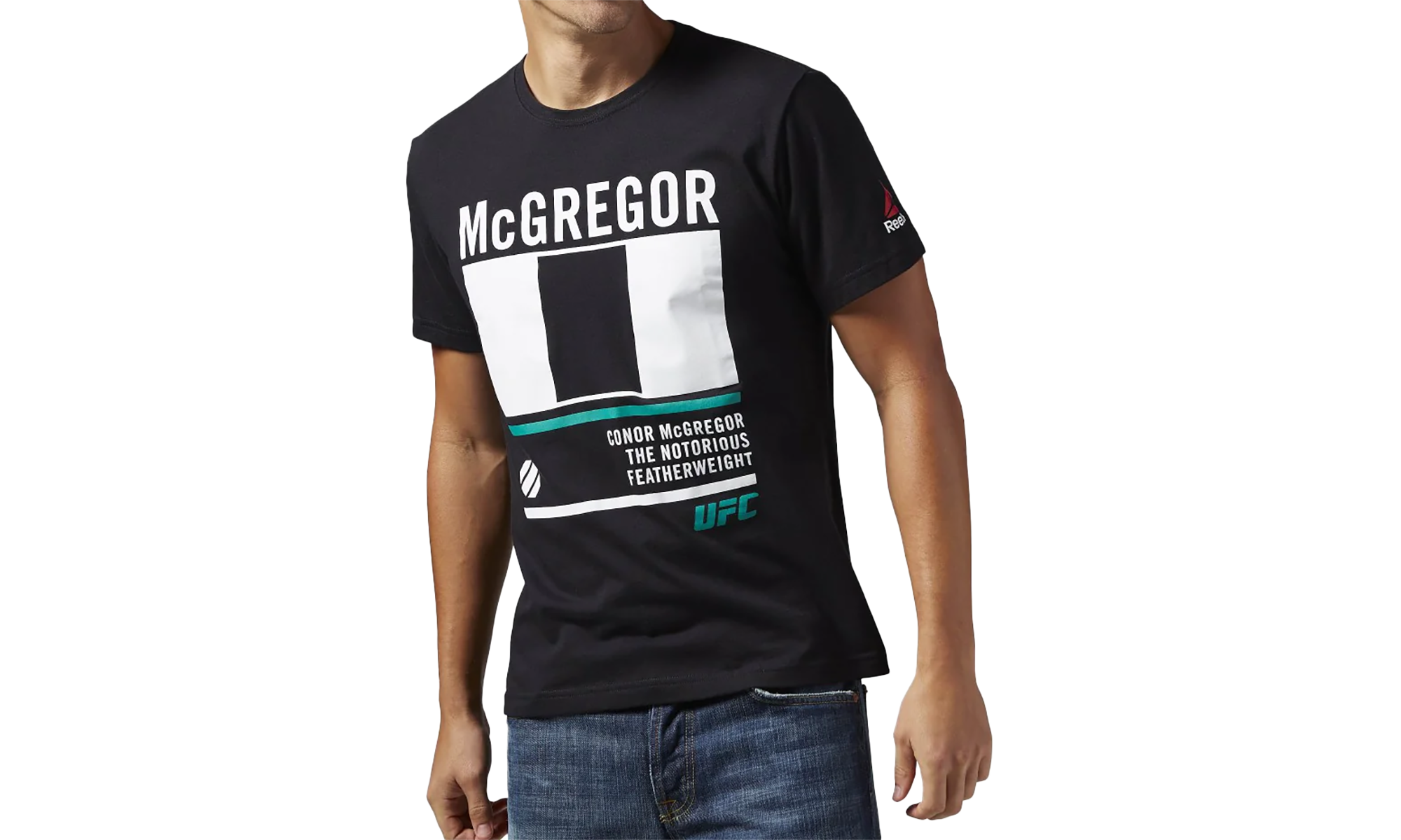 UFC Conor McGregor Nickname Tee "Black" U71693