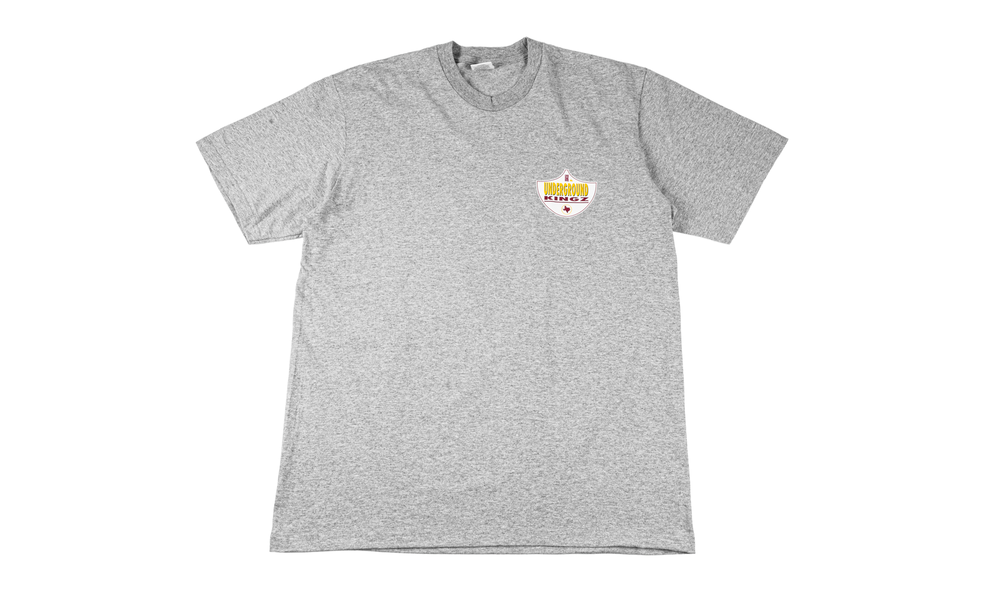 UGK Super Tight Tee "Heather Grey" SU28432