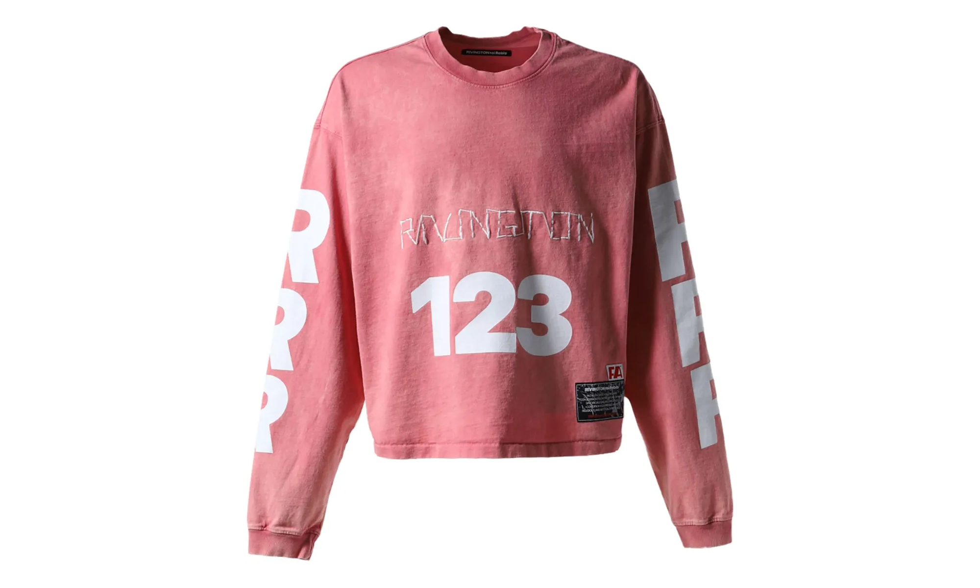 USO 123 CVA LS TEE "Pink" CUSO LS67