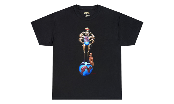 Utopia in Miami Tee "Black" TSUC49
