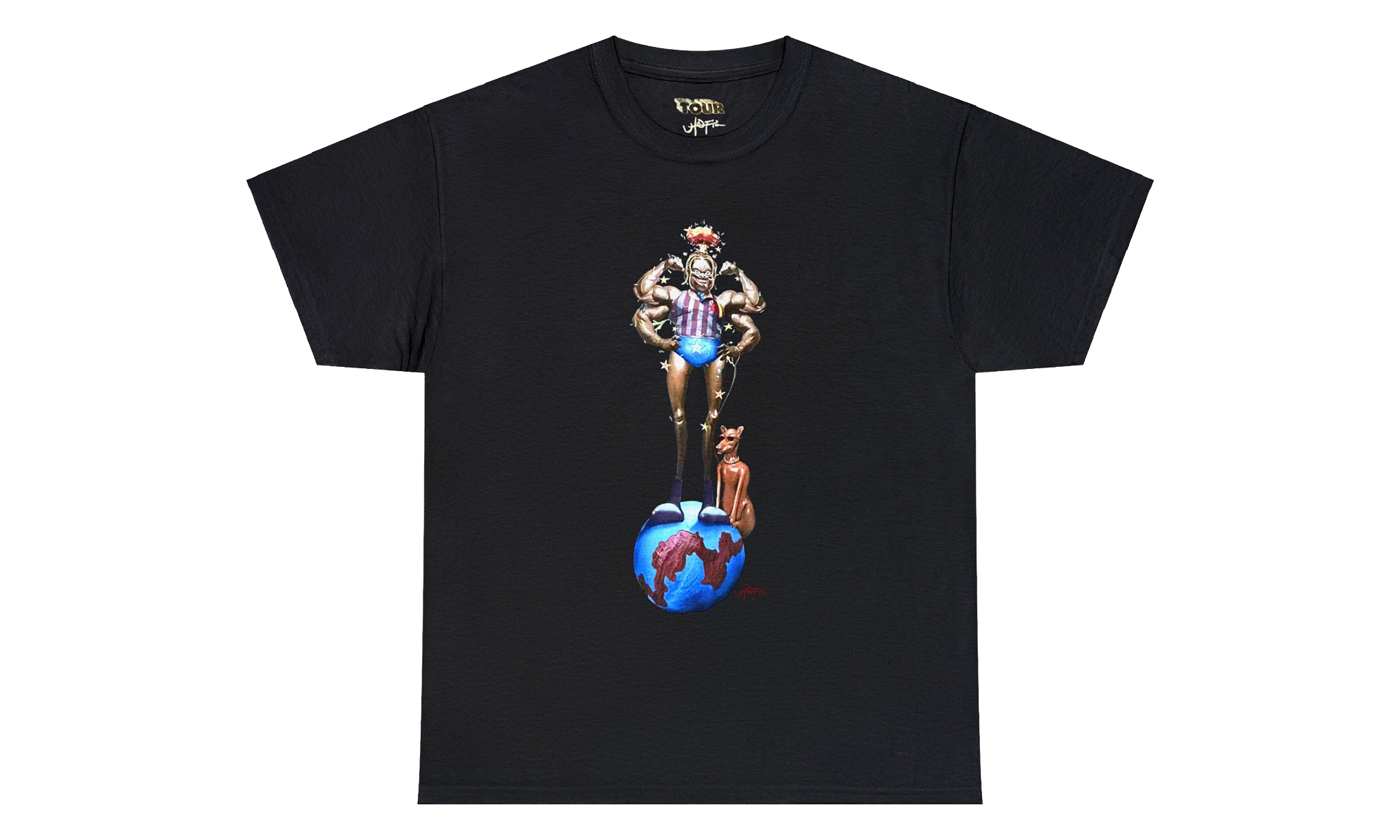 Utopia in Miami Tee "Black" TSUC49