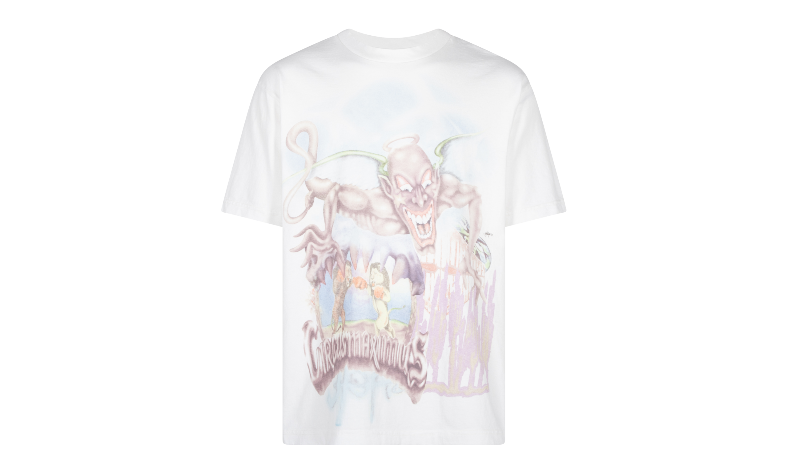 Utopia Tour Tee "White" TSUC14