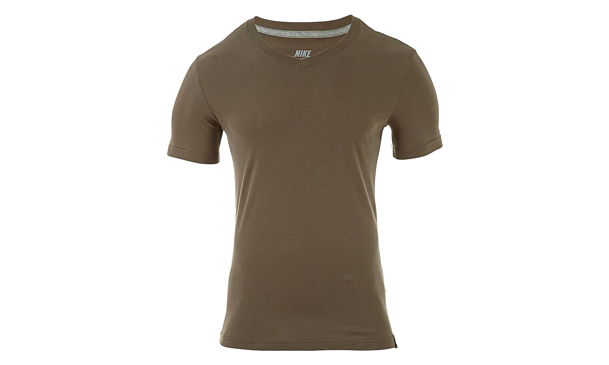 V-NECK TEE (2 PACK) "Brown" 464811 354