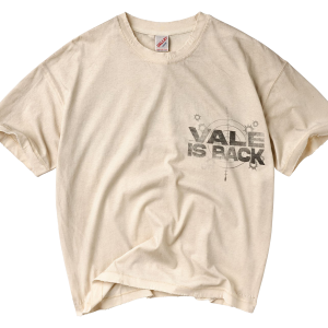 VALE IS BACK TEE "Beige" VAL403