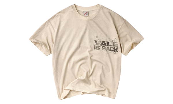 VALE IS BACK TEE "Beige" VAL403
