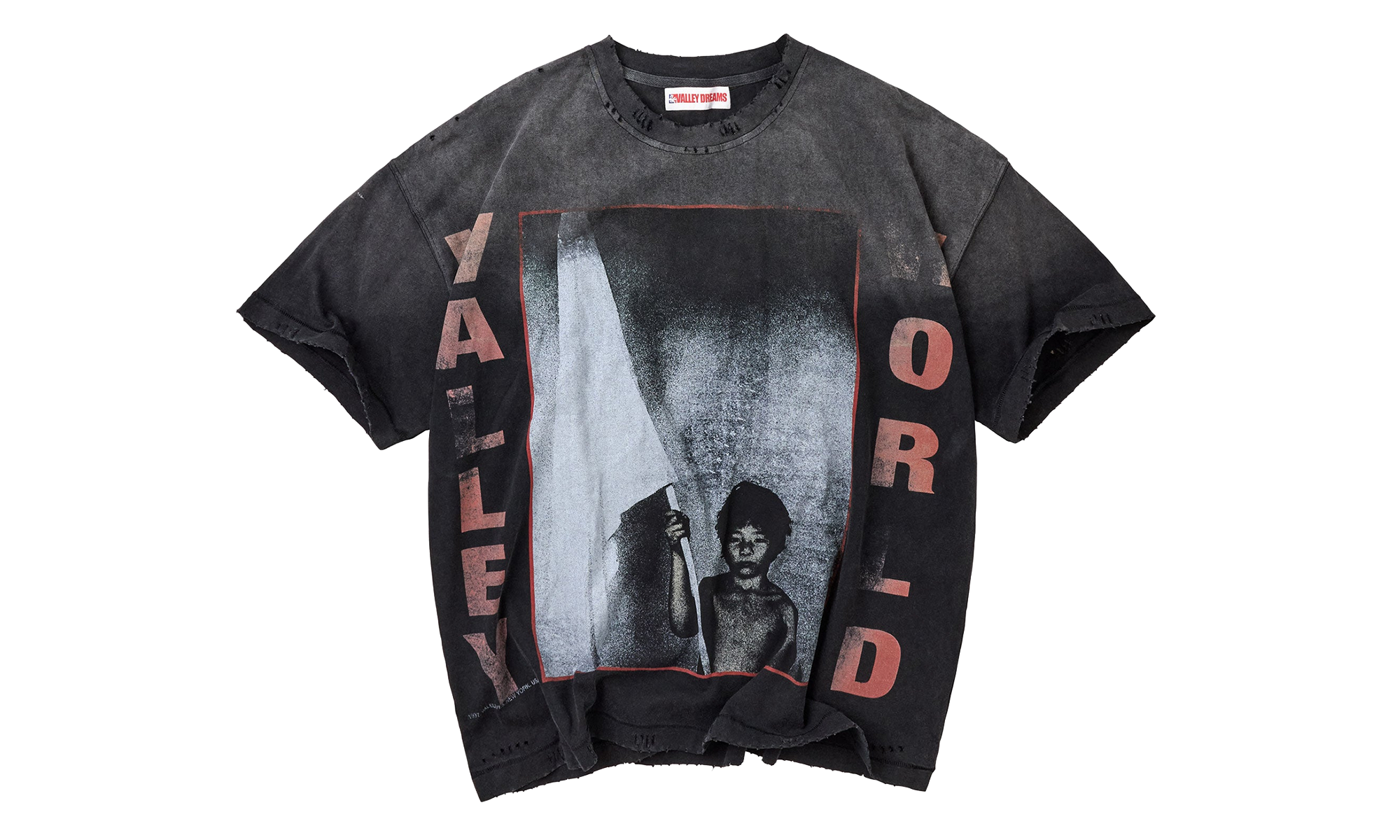 Vale World Tee "Black" VAL267