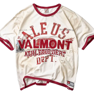 Valmont Ringer Tee "White" VAL490