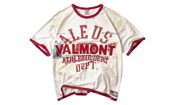 Valmont Ringer Tee "White" VAL490