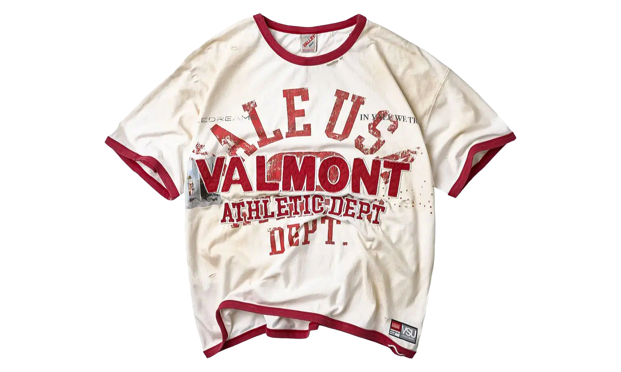 Valmont Ringer Tee "White" VAL490