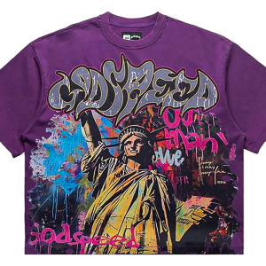 Vandal Tee "Grape" GS900