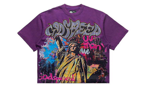 Vandal Tee "Grape" GS900