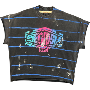 Venice Tee "Black" VENCSS BLK