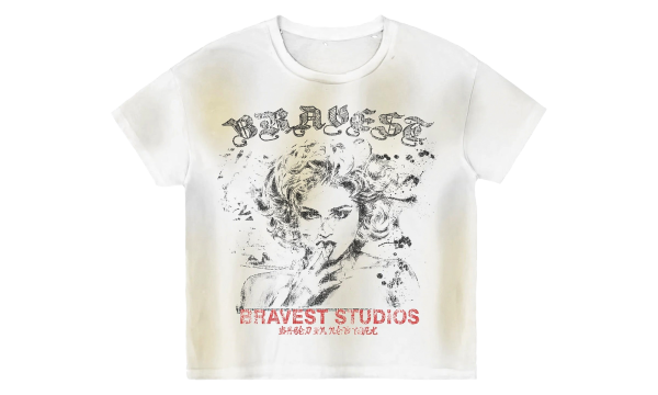 Vivian Tee "White" BS170