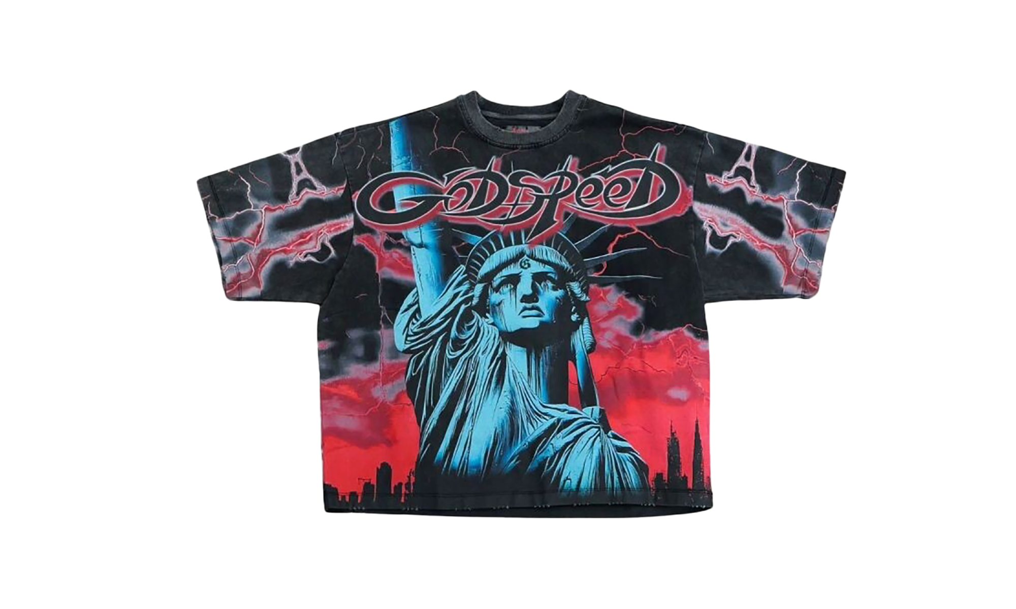 Voltage T-Shirt "Red" GDSPD19 RED