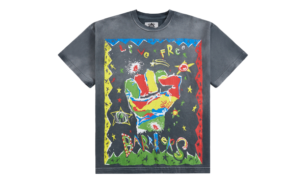 Voodoo Tee "Charcoal" BAR25