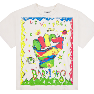Voodoo Tee "White" BAR58