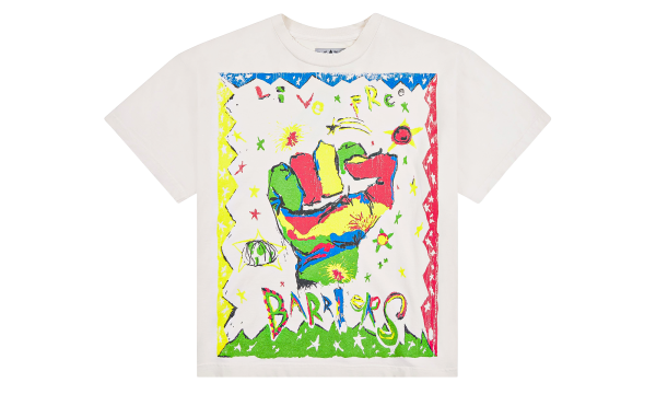 Voodoo Tee "White" BAR58