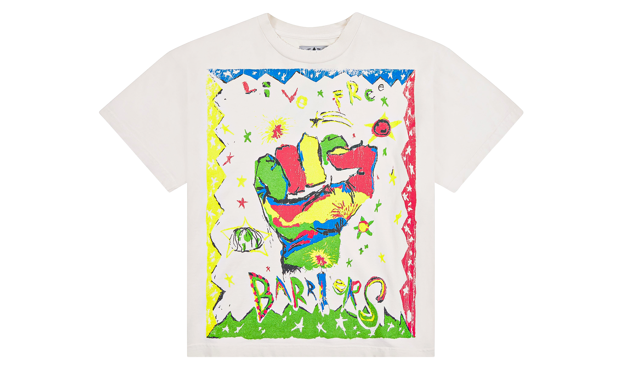 Voodoo Tee "White" BAR58