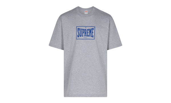 Warm Up Tee "Grey" SU285