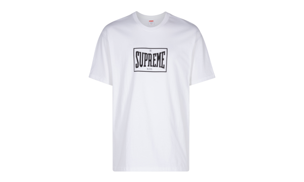 Warm Up Tee "White" SU284