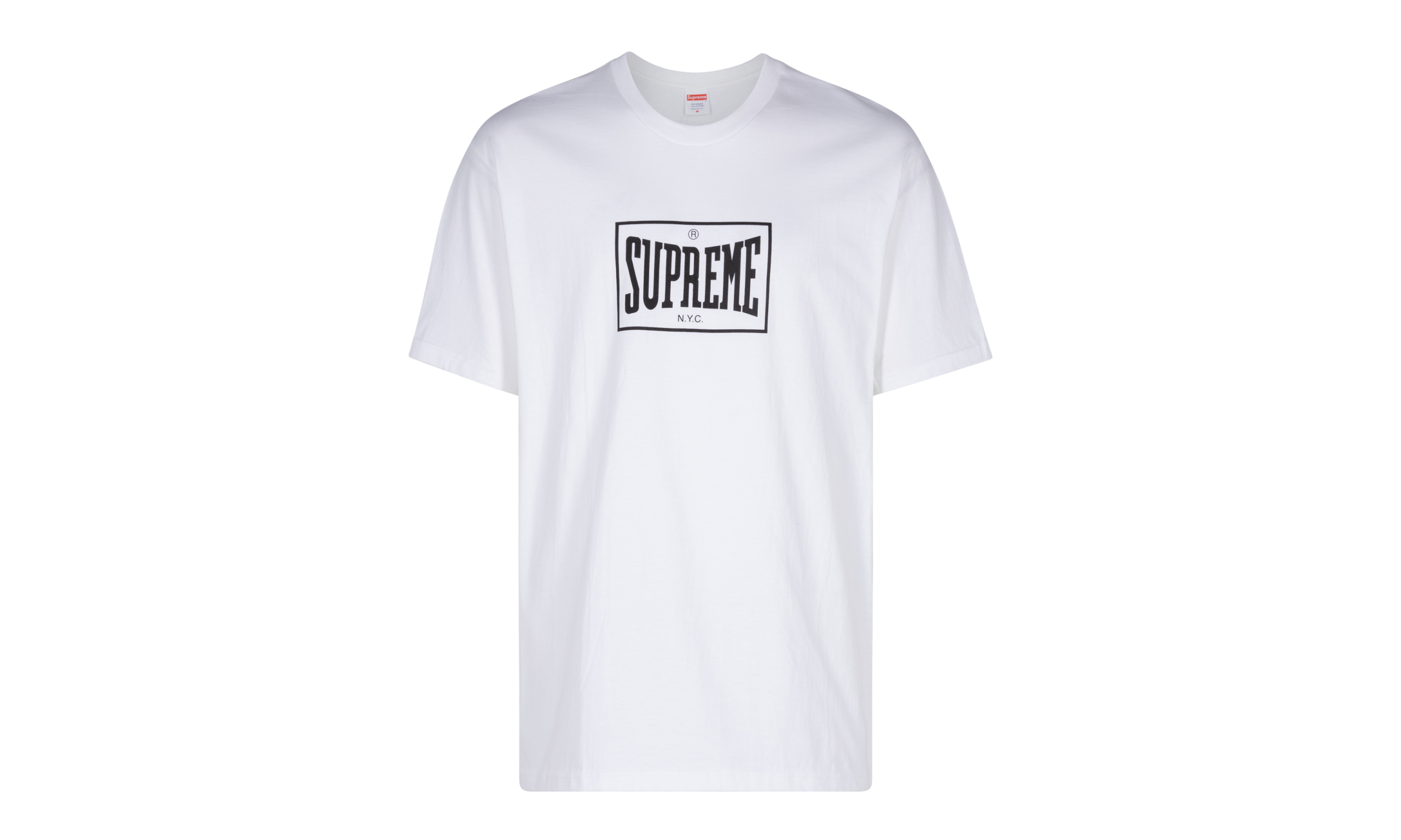 Warm Up Tee "White" SU284