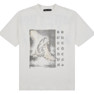 Washed Up Tee "White" BK038