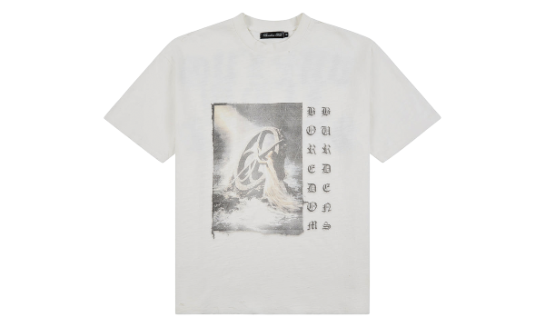 Washed Up Tee "White" BK038