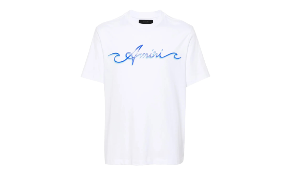 Wave Tee "White" AMJYTE1062 100