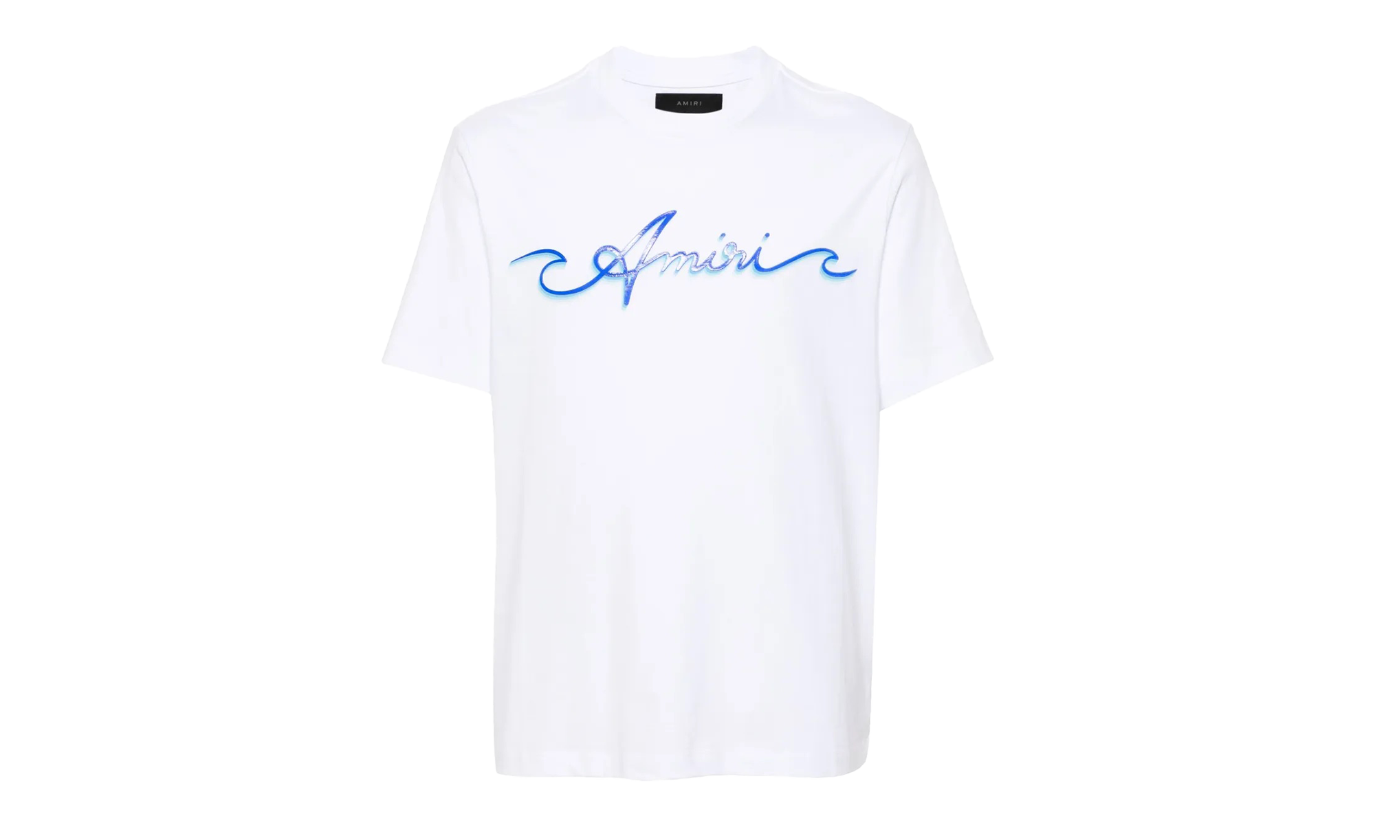 Wave Tee "White" AMJYTE1062 100