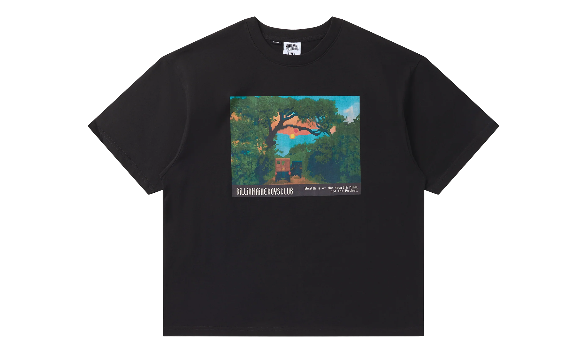 Wild Knit Tee "Black" 861 4309 BLK
