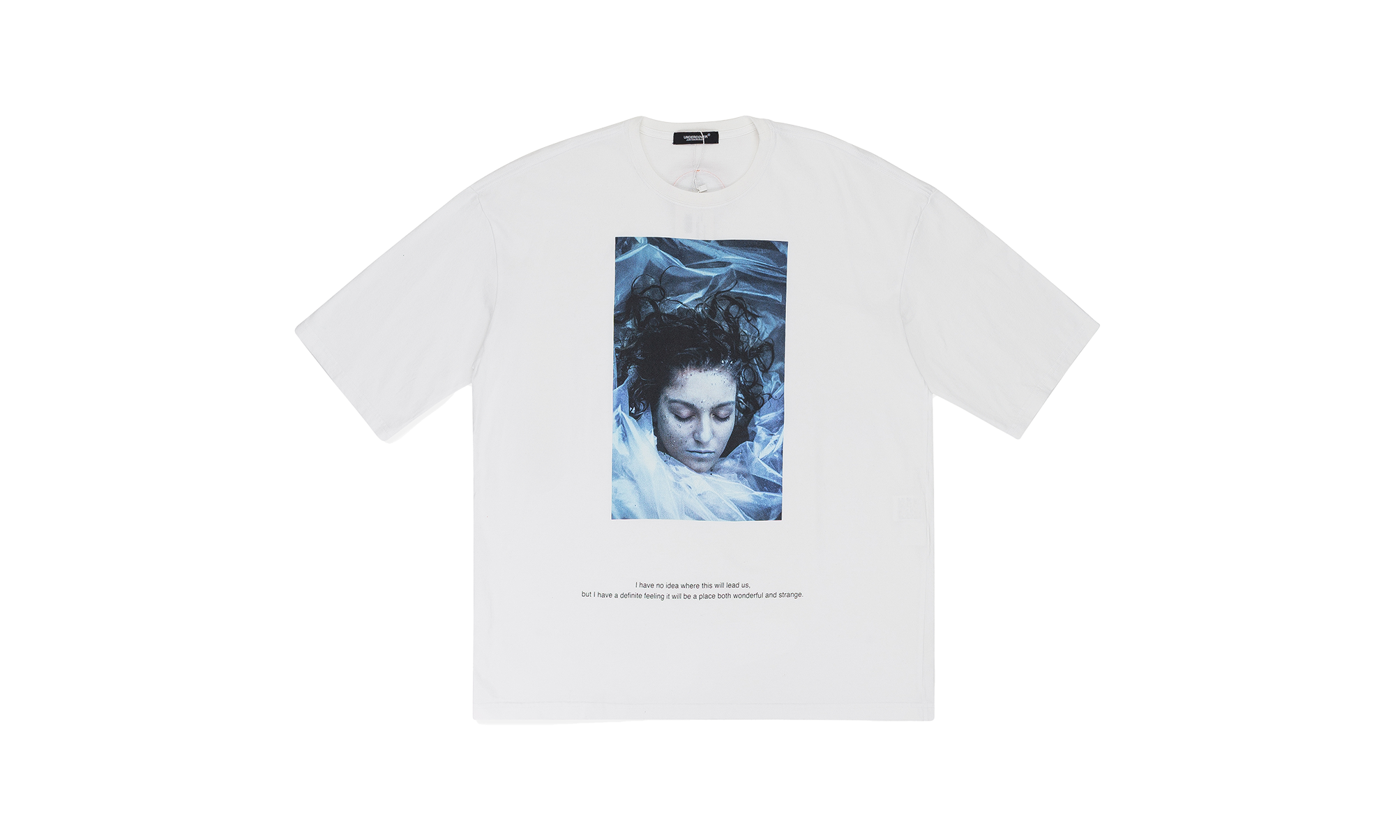 WIN PEAKS T-SHIRT "White" UC2D48095