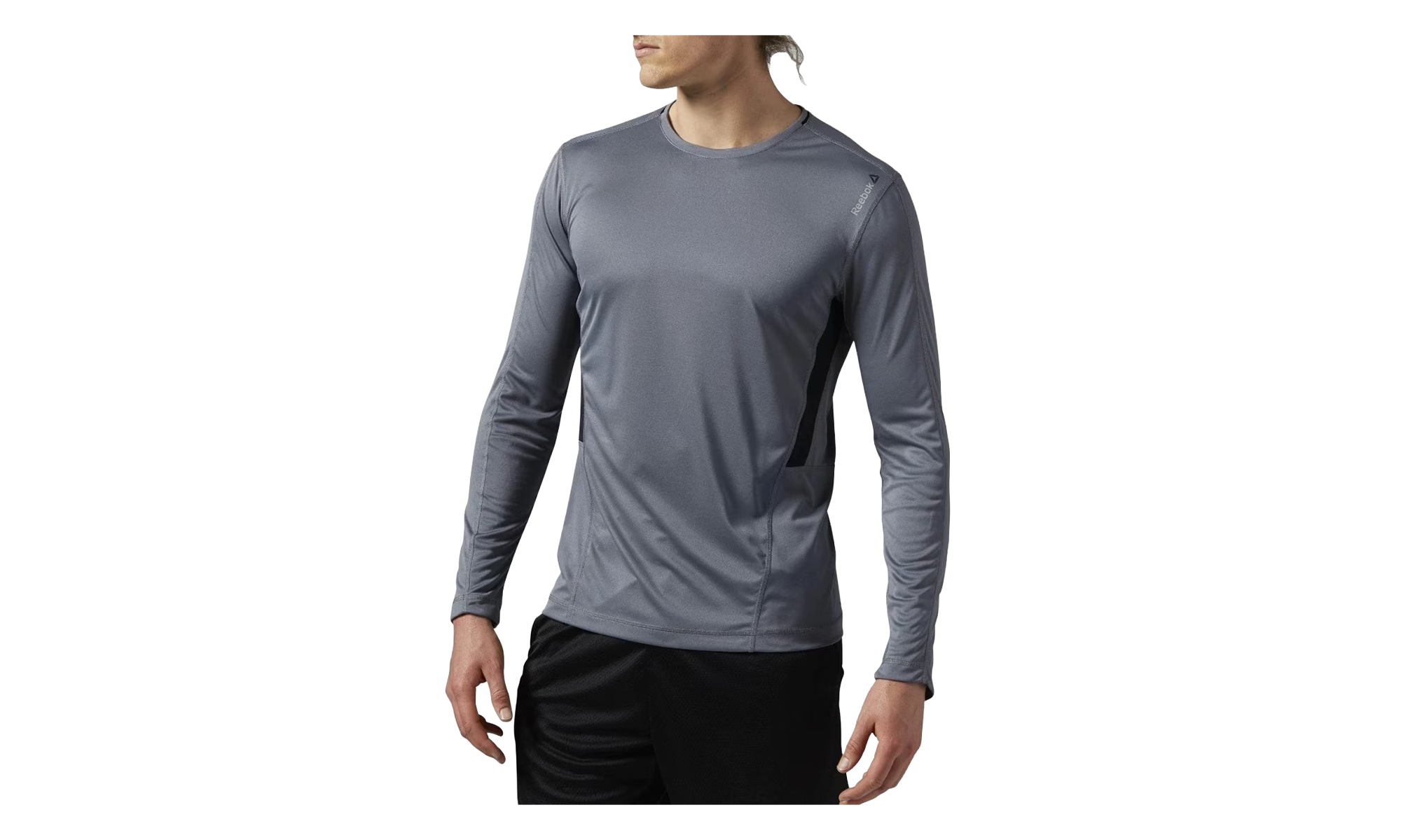 Workout Ready Long Sleeve Tech Tee "Alloy" AY2358