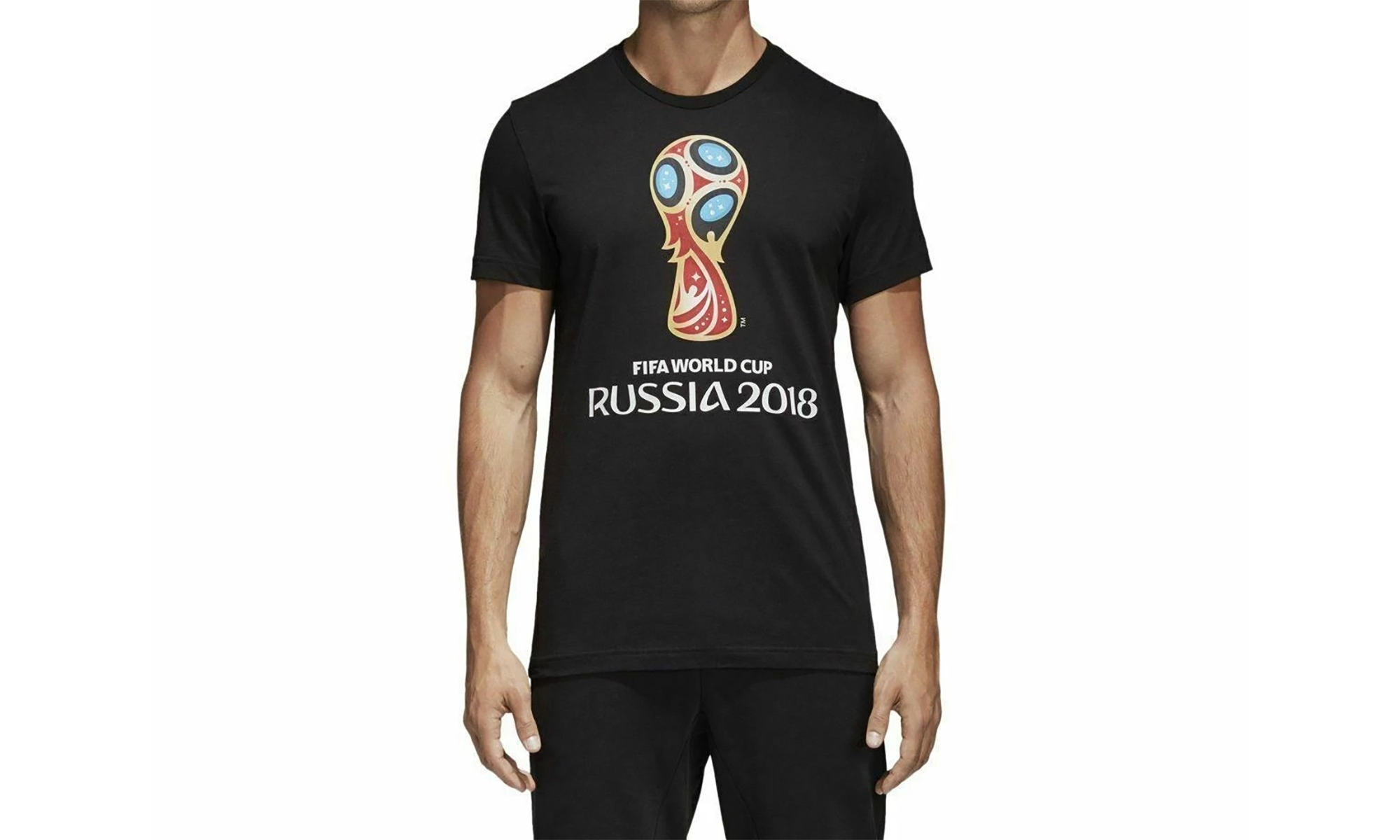 World Cup Emblem Tee "Black" DM1300