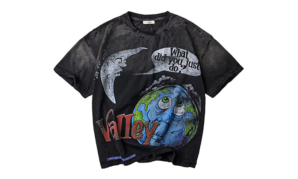 World Peace Tee "Black" VAL260