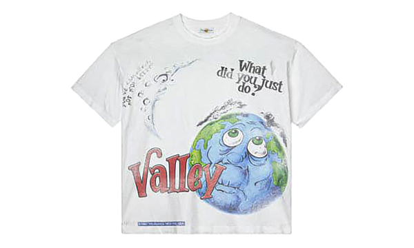 World Peace Tee "White" VAL259