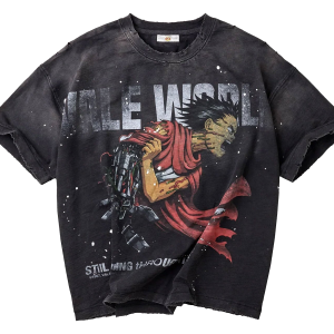World Tee "Black" VAL424