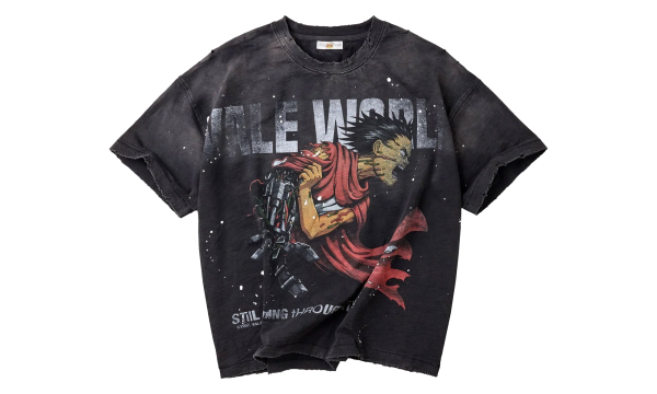 World Tee "Black" VAL424